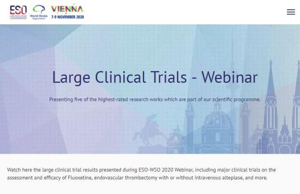 WSO- Large Trials Webinar